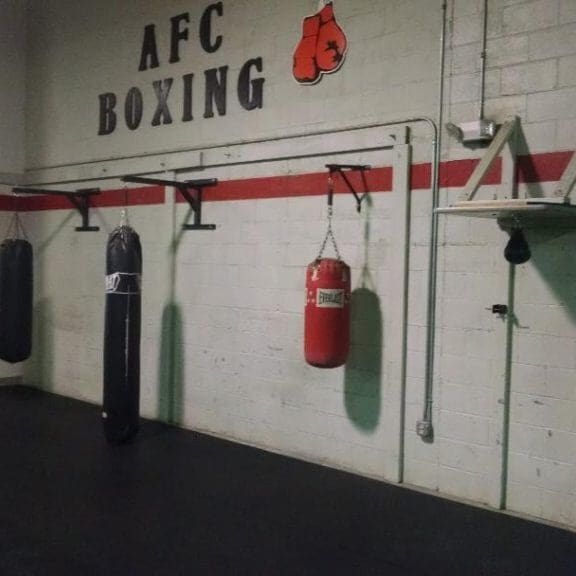 Boxing Section 